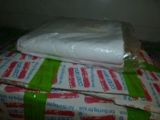 Mixed White Table Cloths and Chair Covers