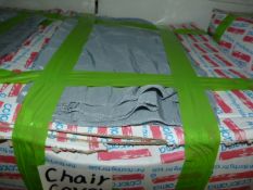 ~100 Grey Chair Covers