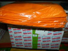 *~100 Orange Chair Covers