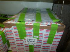 ~100 Ice Blue Chair Covers