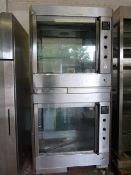 *Vanguard Grill and Rotisserie Double Oven