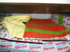 *~100 Mixed Yellow & Red Chair Covers