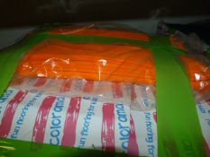 *~50 Assorted Orange Tablecloths