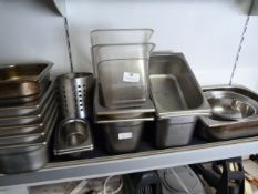 Assorted Bain Marie Inserts