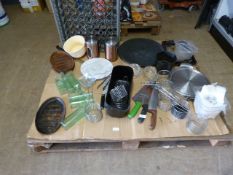 Mixed Lot of Kitchen Utensils etc.