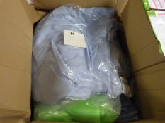 *~100 Mixed Tablecloths, Chair Covers and Runners