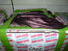 ~100 Chocolate Chair Covers