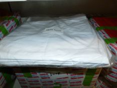 *~100 White Chair Covers