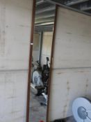 *Wall Mirror ~8ft tall