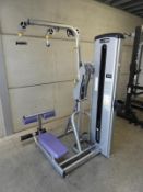 *Cybex VR1 Dual Purpose Adjustable Lat Pulldown and Seated Row with 100kg Weight Stack