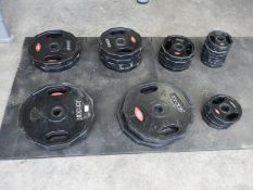 *200kg of Jordan Olympic Weights