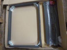 *Fourteen Detroit Table Bases in Grey 800x600mm (n