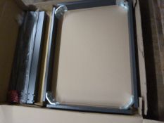 *Ten Detroit Table Bases in Grey 800x600mm (no top