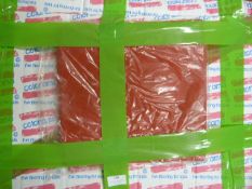 35 Red Tablecloths 90x90