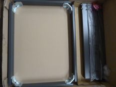 *Fifteen Grey Detroit Dining Table Base 500x600mm