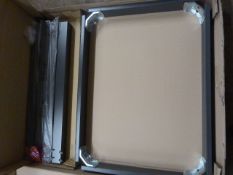 *Fifteen Grey Detroit Dining Table Base 500x600mm