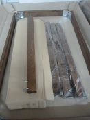 *Nine Detroit Table Bases In Walnut 1200x800mm (no