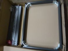 *Fifteen Grey Detroit Dining Table Base 500x600mm