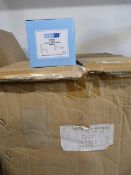 Box of 6000 10mm 18x9 White Cable Clips