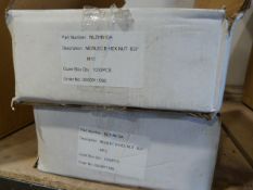 Two Boxes of ~1000 Newlec B Hex Nuts