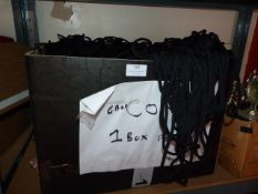 Large Quantity of Black Elasticated Cord