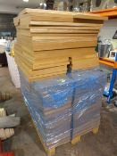 *Pallet 100+ Wood Effect Shelves ~80x39.5x3cm