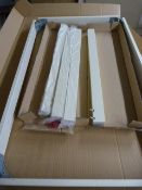 *Thirteen Detroit Table Bases in Ivory 1150x750mm