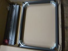 *Fifteen Grey Detroit Dining Table Base 500x600mm