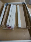 *Ten Detroit Table Bases in Ivory 1150x750mm (no t