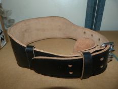 ~20 Leather Sports Support Belts