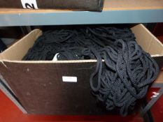 Large Quantity of Black Elasticated Cord