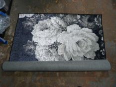 Rose Floral Rug ~200x140cm
