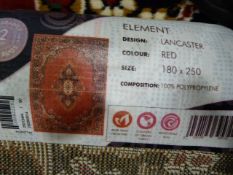 Red Lancaster Rug ~250x180cm