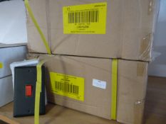 Two Boxes of 20 Angled Black Switches CKRSW2G Plat