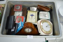Mantel Clocks, Alarm Clocks, Calculators, etc.