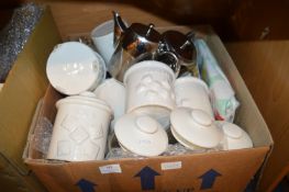 Kitchen Storage Jars, Teapots, etc.