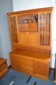 Stag Light Oak Wall Unit