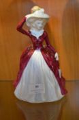 Coalport Ladies of Fashion Figurine - Margret