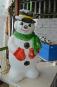 Light Up Snowman