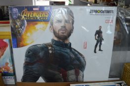 Marvel Avengers Infinity War Captain American Star