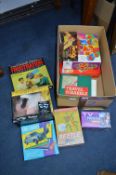 Vintage Toys and Games Including Frustration, Trav