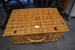 Wicker Picnic Basket