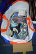 Large Bag of Cassette Tapes