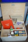 Vintage First Aid Kit and Contents
