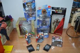 Marvel Comics Superhero Figures etc.