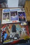 Star Wars Hero Mashers Figure Set plus Star Wars P