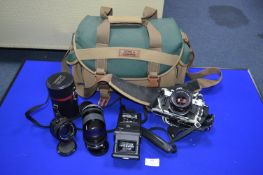 Canon AE1 35mm Camera with Canon 50mm Lens, Canon