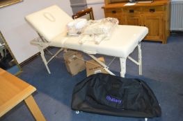 Affinity Folding Massage Table with Accessories