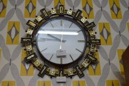 Retro Wall Clock