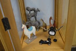 Decorative Animal Ornaments etc.